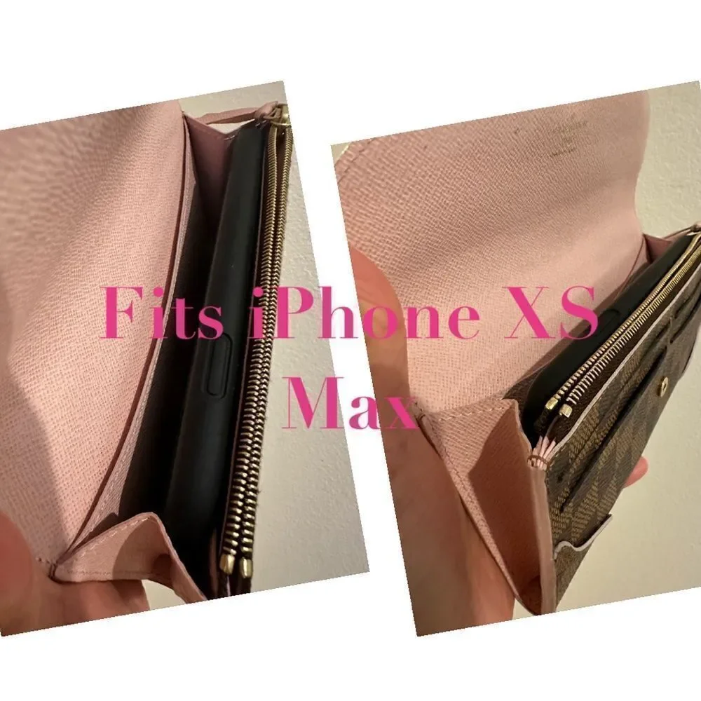 🌺RARE🌺 Louis Vuitton Damier Ebene Caissa Wallet (CA3168)